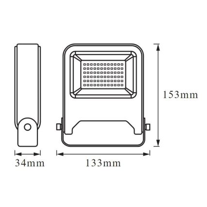 Ledvance - LED projektør ENDURA LED/20W/230V IP65