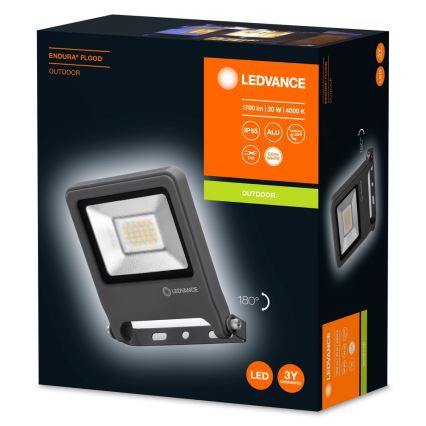 Ledvance - LED projektør ENDURA LED/20W/230V IP65