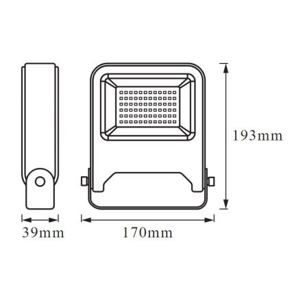 Ledvance - LED projektør ENDURA LED/30W/230V IP65