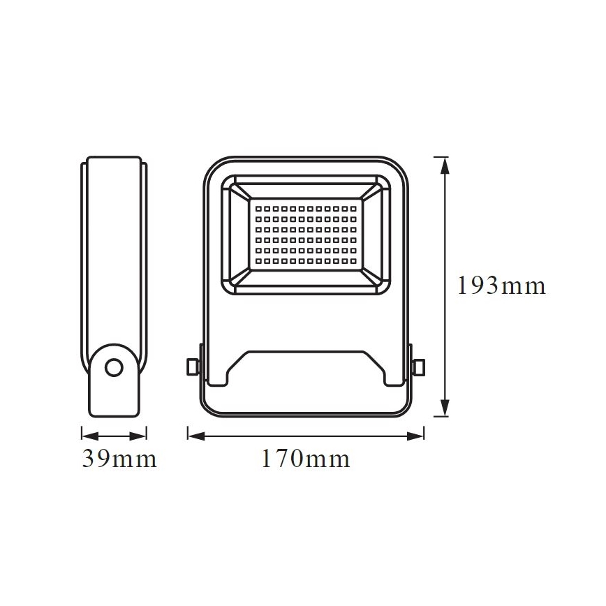 Ledvance - LED projektør ENDURA LED/30W/230V IP65