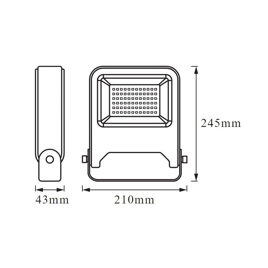 Ledvance - LED projektør ENDURA LED/50W/230V IP65