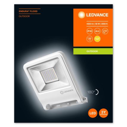 Ledvance - LED projektør ENDURA LED/50W/230V IP65