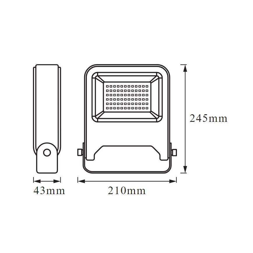 Ledvance - LED projektør ENDURA LED/50W/230V IP65