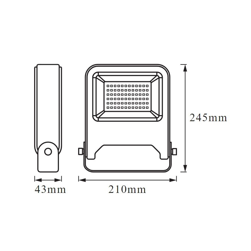Ledvance - LED projektør ENDURA LED/50W/230V IP65