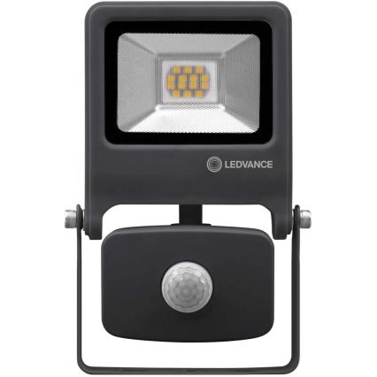 Ledvance - LED projektør ENDURA med sensor LED/10W/230V IP44