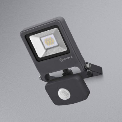 Ledvance - LED projektør ENDURA med sensor LED/10W/230V IP44