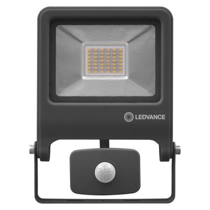 Ledvance - LED projektør ENDURA med sensor LED/30W/230V IP44