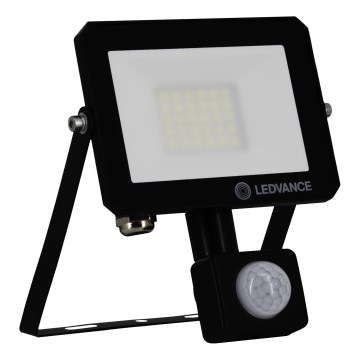 Ledvance - LED-projektør med bevægelses- og skumringssensor FLOODLIGHT LED/20W/230V 4000K IP65