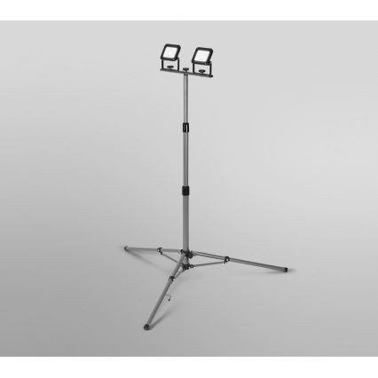 Ledvance - Udendørs LED projektør med en holder WORKLIGHT TRIPOD 2xLED/10W/230V 6500K IP65