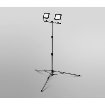 Ledvance - Udendørs LED projektør med en holder WORKLIGHT TRIPOD 2xLED/20W/230V 6500K IP65