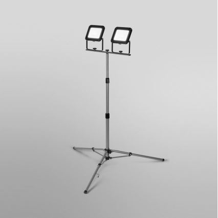 Ledvance - Udendørs LED projektør med en holder WORKLIGHT TRIPOD 2xLED/30W/230V 6500K IP65