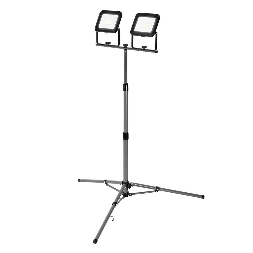 Ledvance - Udendørs LED projektør med en holder WORKLIGHT TRIPOD 2xLED/30W/230V 6500K IP65