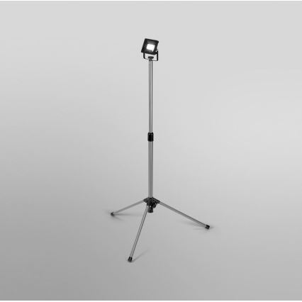 Ledvance - Udendørs LED projektør med en holder WORKLIGHT TRIPOD LED/20W/230V 6500K IP65