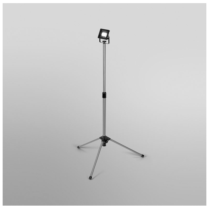 Ledvance - Udendørs LED projektør med en holder WORKLIGHT TRIPOD LED/20W/230V 6500K IP65