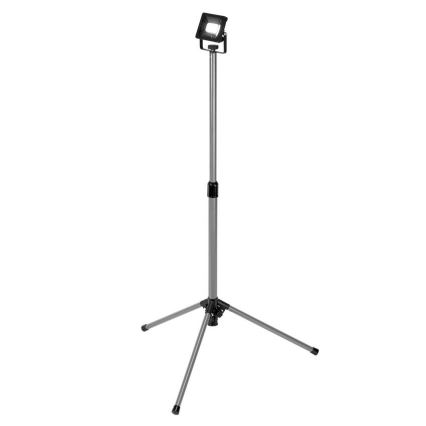 Ledvance - Udendørs LED projektør med en holder WORKLIGHT TRIPOD LED/20W/230V 6500K IP65