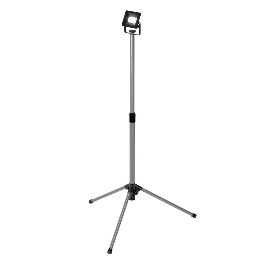 Ledvance - Udendørs LED projektør med en holder WORKLIGHT TRIPOD LED/20W/230V 6500K IP65