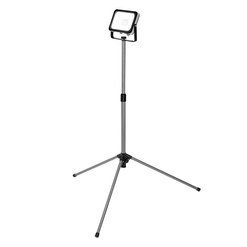 Ledvance - Udendørs LED projektør med holder WORKLIGHT TRIPOD LED/30W/230V 6500K IP65