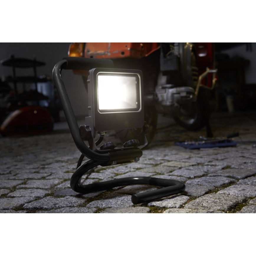 Ledvance - LED projektør med håndtag S-STAND LED/50W/230V IP65