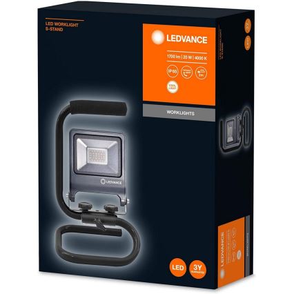 Ledvance - LED projektør med håndtag S-STAND LED/50W/230V IP65