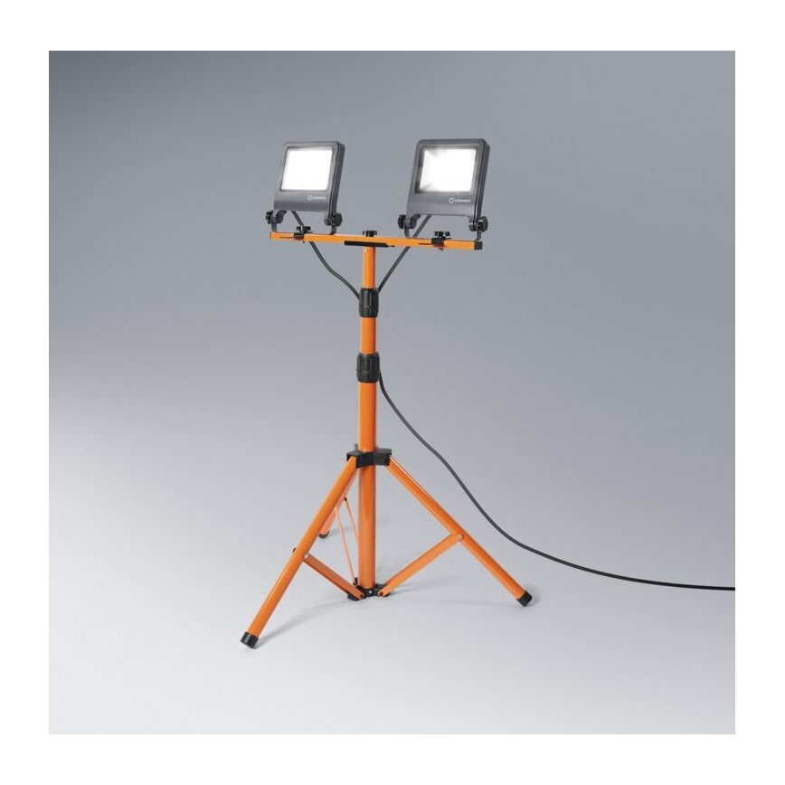 Ledvance - LED projektør med håndtag TRIPOD 2xLED/30W/230V IP65