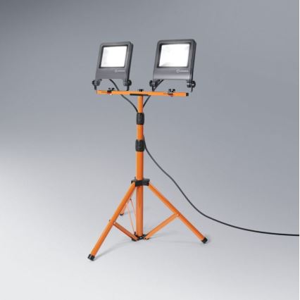 Ledvance - LED projektør med håndtag TRIPOD 2xLED/50W/230V IP65