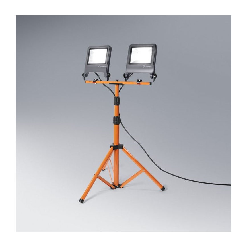 Ledvance - LED projektør med håndtag TRIPOD 2xLED/50W/230V IP65