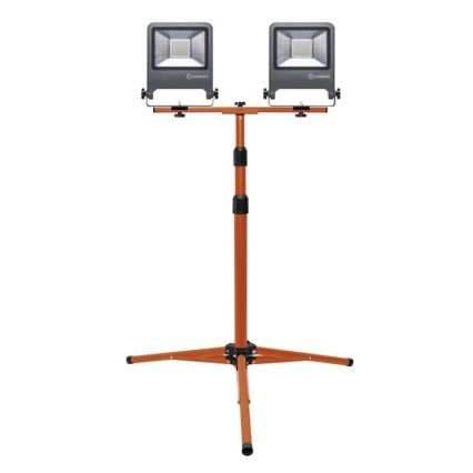 Ledvance - LED projektør med håndtag TRIPOD 2xLED/50W/230V IP65