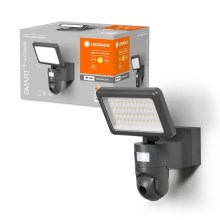 Ledvance - LED projektør med sensor dæmpbar og kamera SMART+ LED/23W/230V Wi-Fi IP44