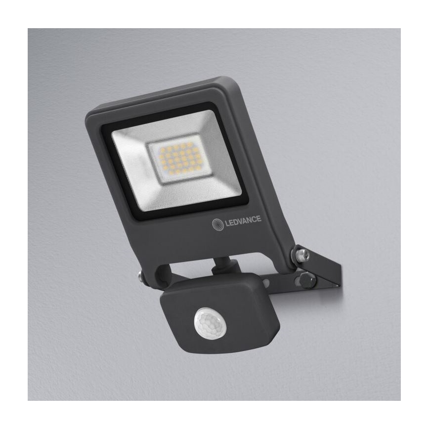 Ledvance - LED projektør med sensor ENDURA LED/20W/230V IP44
