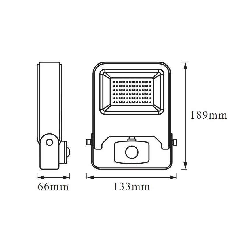 Ledvance - LED projektør med sensor ENDURA LED/20W/230V IP44