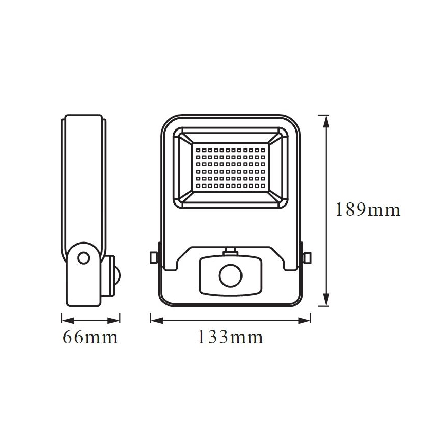 Ledvance - LED projektør med sensor ENDURA LED/20W/230V IP44