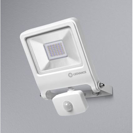 Ledvance - LED projektør med sensor ENDURA LED/30W/230V IP44