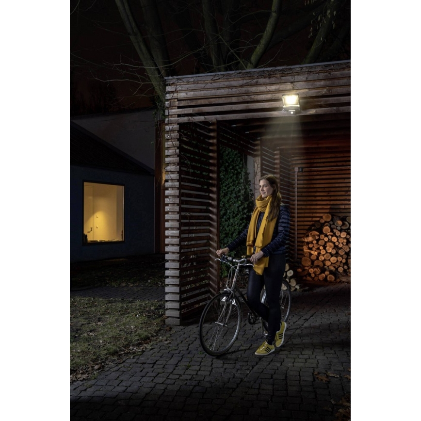 Ledvance - LED projektør med sensor ENDURA LED/50W/230V IP44