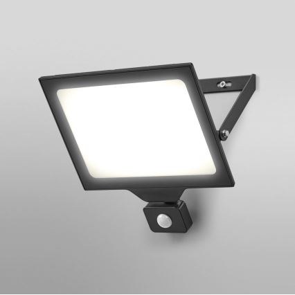 Ledvance - LED Væghængt projektør med sensor FLOODLIGHT ESSENTIAL LED/150W/230V IP65