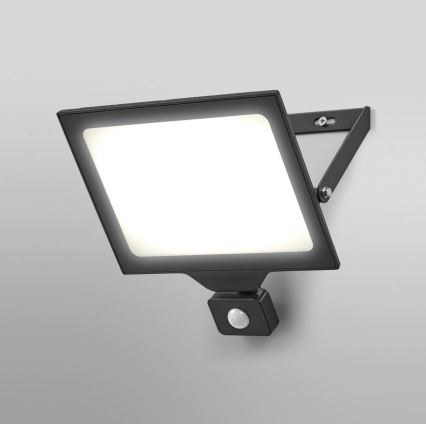 Ledvance - LED Væghængt projektør med sensor FLOODLIGHT ESSENTIAL LED/200W/230V IP65