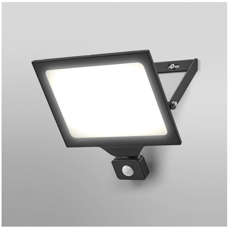 Ledvance - LED Væghængt projektør med sensor FLOODLIGHT ESSENTIAL LED/200W/230V IP65