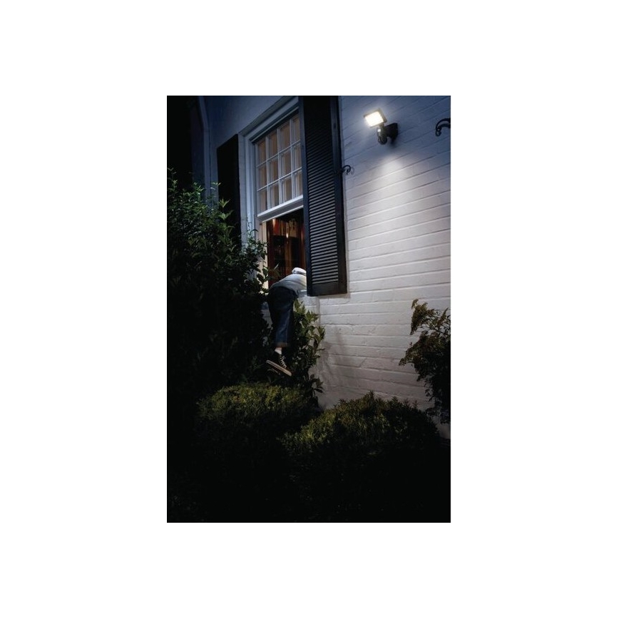 Ledvance - LED projektør med sensor dæmpbar og kamera SMART+ LED/23W/230V Wi-Fi IP44