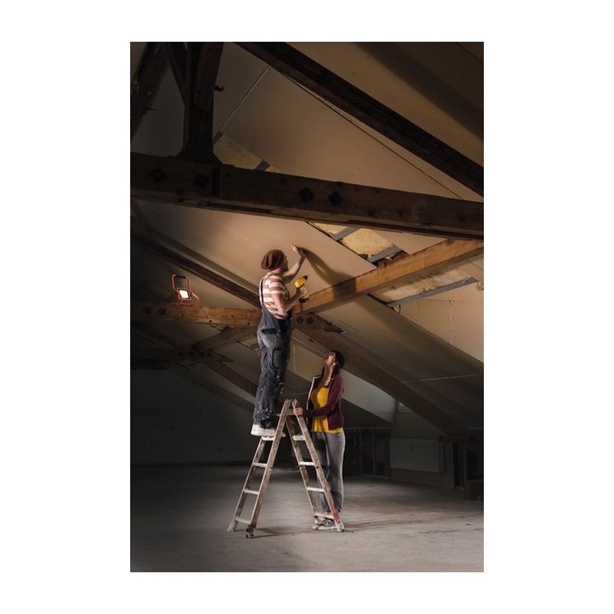 Ledvance - LED projektør R-STAND LED/20W/5V IP44