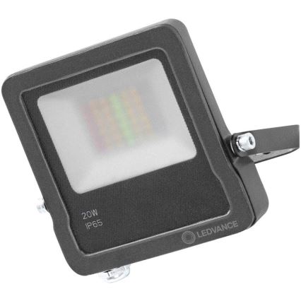 Ledvance - LED projektør RGB SMART+ FLOOD LED/20W/230V IP65 Wi-Fi