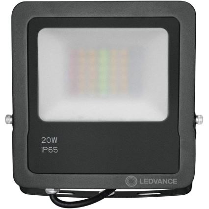 Ledvance - LED projektør RGB SMART+ FLOOD LED/20W/230V IP65 Wi-Fi