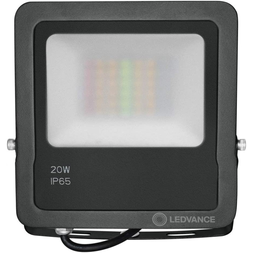 Ledvance - LED projektør RGB SMART+ FLOOD LED/20W/230V IP65 Wi-Fi