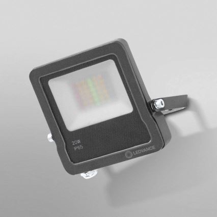 Ledvance - LED projektør RGB SMART+ FLOOD LED/20W/230V IP65 Wi-Fi