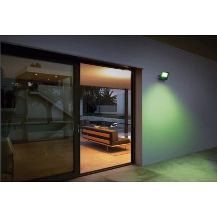 Ledvance - LED projektør RGB SMART+ FLOOD LED/20W/230V IP65 Wi-Fi