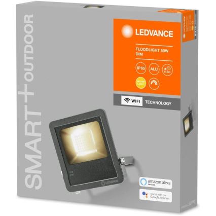 Ledvance - LED projektør SMART+ FLOOD LED/50W/230V IP65 Wi-Fi