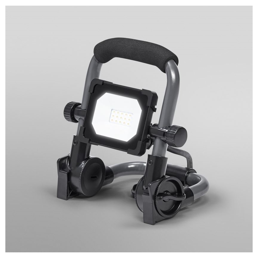 Ledvance - Udendørs LED projektør WORKLIGHT R-STAND LED/10W/230V 6500K IP65