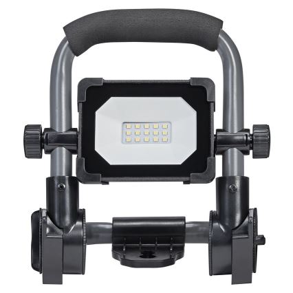 Ledvance - Udendørs LED projektør WORKLIGHT R-STAND LED/10W/230V 6500K IP65