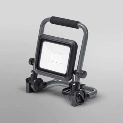 Ledvance - Udendørs LED projektør WORKLIGHT R-STAND LED/20W/230V 6500K IP54