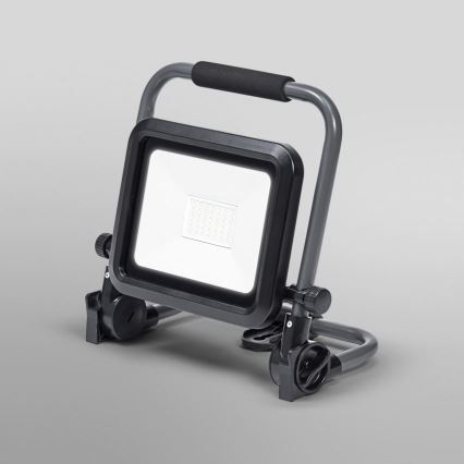 Ledvance - Udendørs LED projektør WORKLIGHT R-STAND LED/30W/230V 6500K IP54