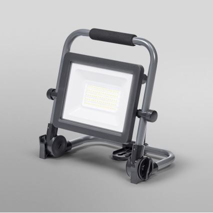 Ledvance - Udendørs LED projektør WORKLIGHT R-STAND LED/50W/230V 6500K IP65