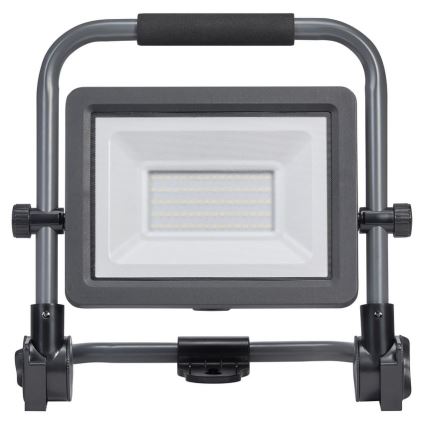 Ledvance - Udendørs LED projektør WORKLIGHT R-STAND LED/50W/230V 6500K IP65